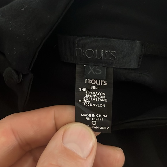 Revolve h:ours Malena Cut Out Bodycon Mini Dress, size XS - Picture 7 of 12